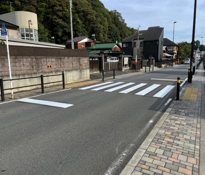 横断歩道 改善後